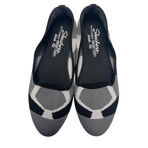 Skechers Cleo 2.0 Lady Sherlock Slip On Flat Shoes Womens 7.5